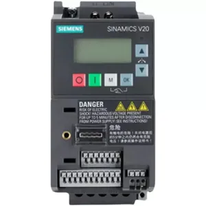 Siemens baja potencia de carga 22kw dispositivo sin filtro entrada/salida