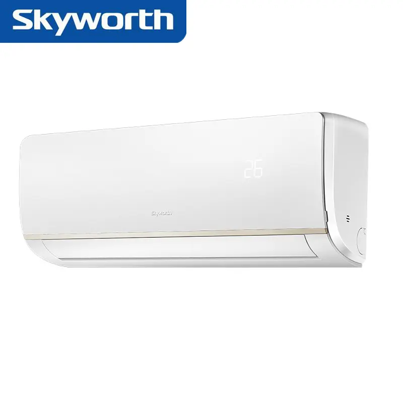 تكييف هواء من Skyworth Factory OEM 12000 وحدة حرارية بريطانية 18000 وحدة حرارية بريطانية 24000 وحدة حرارية بريطانية مُحوِّل تسخين وتبريد سبليت لتكييف الهواء للمنزل