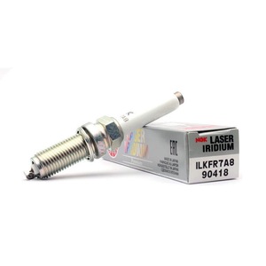 NGKイリジウムプラチナスパークプラグILKFR7A8 90418フリーフィットガイド用1.3Tマン高性能製品 - Product Image 2