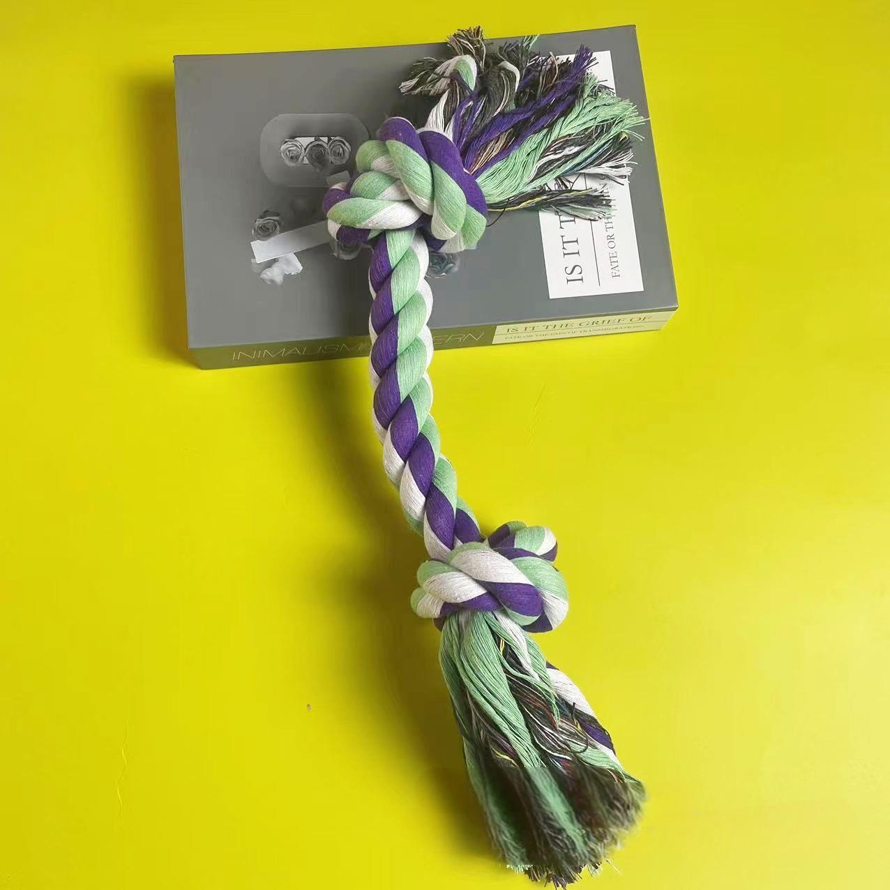 40cm, 260g. Morado/Verde/Blanco