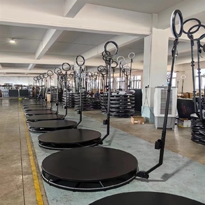 2025 360ใหม่บูธแสดงภาพ360แบบหมุนได้พร้อม360ประกายเย็นบูธถ่ายภาพไอแพดสำหรับธุรกิจเช่างานแต่งงาน - Product Image 2