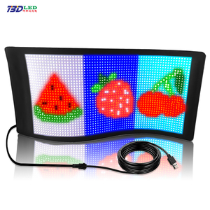 Производитель, гибкая прокручиваемая светодиодная вывеска - Product Image 2