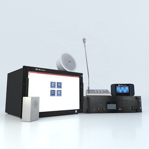 Цитарная IP-сеть, универсальная IP-система на основе PA и решение внутренней связи, профессиональная вещающая система для школы в отеле