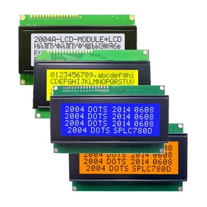 Hersteller Fabrik preis 2004A LCD-Display 4*20 2004 5V 3,3 V Kunden spezifisches Grafik zeichen 20x4 LCD-Anzeige modul - Product Image 2