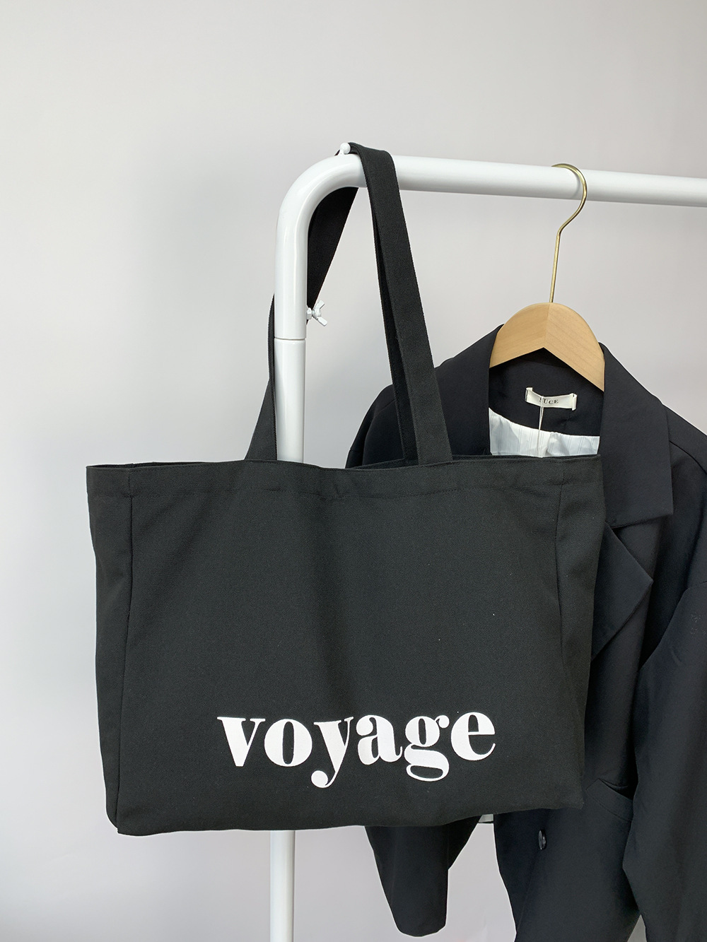 Bolso grande Voyage negro