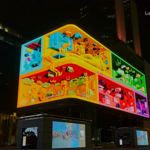 Pushunuled büyük açık hava reklam ledi ekran su geçirmez P2.5 P3 P4 P5 P8 dijital Billboard açık ekran - Product Image 6