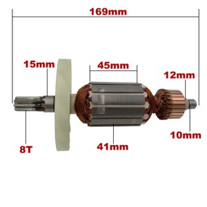 AC220V-240V Armature rotor Neo Stator thay thế cho Hitachi điện Pick búa PR-25B PR-38E PH-40F pr25b <span class=keywords><strong>pr38e</strong></span> ph40f - Product Image 2