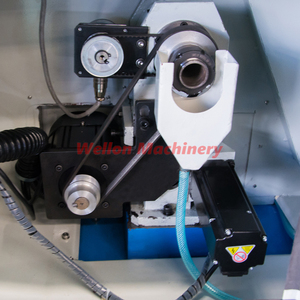 CNC制御ミニ旋盤CNC240金属加工用水平スピンドル付きポータブル精密旋盤 - Product Image 5