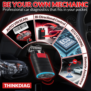 Nuova versione Thinkdiag All System + Reset Software con 1 anno di aggiornamento gratuito Scanner Obd2 automatico lettore completo di codici Obdii - Product Image 6