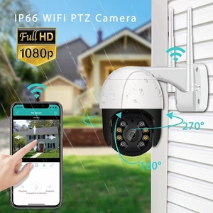 Cámara IP Wifi de 5MP para exteriores, seguimiento automático humano, PTZ cámara domo de velocidad giratoria, aplicación XM Icsee, compatible con grabadora Nvr - Product Image 2
