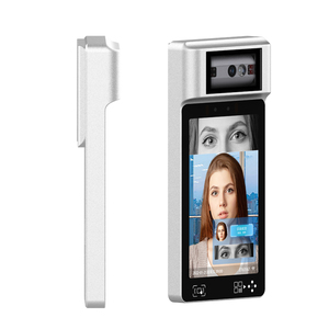 Sistema di presenza di riconoscimento del volto di controllo di riconoscimento di fronte dell'iride con codice QR e funzioni RFID - Product Image 1