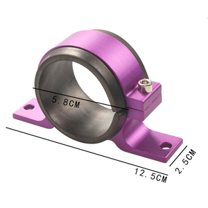 Oil Fuel Pump Filter Bracket Mounting Clamp Holder <strong>Cradle</strong> with Screw Oil Pump Fixing Frame Quick Mounting Bracket Filter Clamp - Product Image 2
