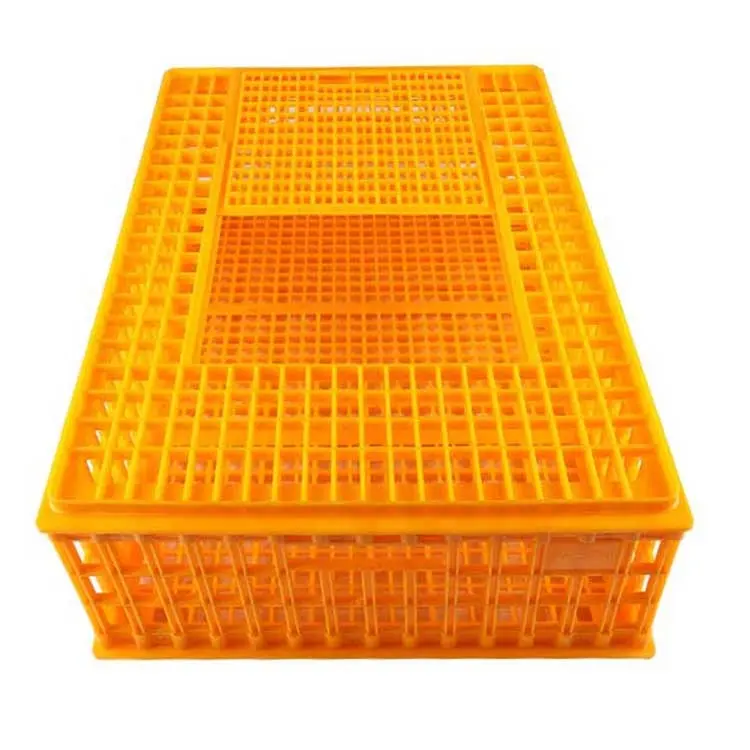 Poultry Farming Equipment Products Used Plastic Baby Chicken Transport Cage For Sale