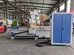 Buena calidad Linear 1325 2030 ATC CNC Router Máquina de carpintería Máquina cortadora de madera - Product Image 5