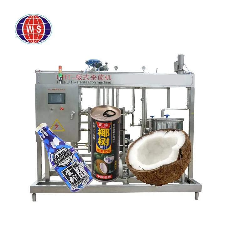 Linea di produzione di Yogurt aromatizzato su piccola scala per la lavorazione del latte di cocco