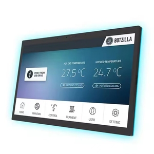 Pannello Tablet di controllo del dispositivo di controllo del dispositivo di automazione <span class=keywords><strong>Rs232</strong></span> Rj45 10.1 15.6 pollici con filo per la casa intelligente