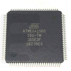 Microcontrollore a 8 bit con 64K/128K/256K byte Flash programmabile nel sistema atmega2560 atmega 2560 atmega2560-16au - Product Image 1