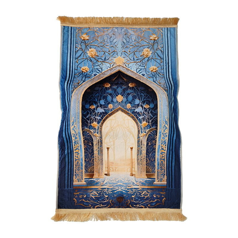 T05-70110cm-velours-8cm-épaisseur-éponge standard-bande unique-compre