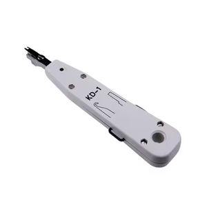 Krone 110เครื่องมือเจาะกระแทกเครือข่ายเหล็ก RJ45 RJ11สายเคเบิลพลาสติกเหล็กอุปกรณ์เสริมตัวเชื่อมต่อสายเคเบิลผลิตภัณฑ์โดย Kd-1 - Product Image 1