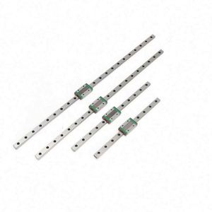 Carril de guía lineal de husillo de bolas, transmisión de precisión de bloque estándar cuadrado negro y verde con bloques deslizantes, con tornillo de bola de 2 pulgadas - Product Image 5