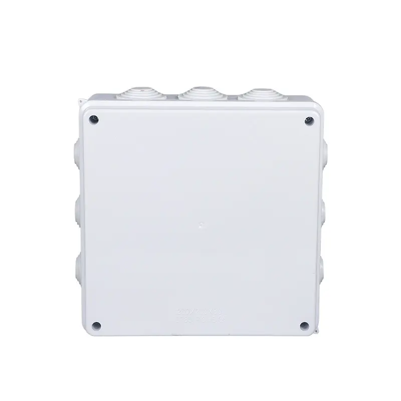 Low voltage products Pc Enclosure distribution box Customized Waterproof Box ABS PVC electrical junction Box