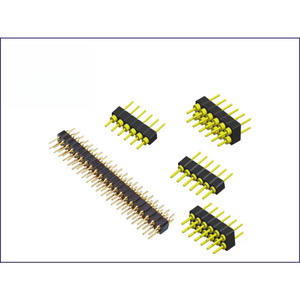 Customizable 20 Pin IC <strong>Socket</strong> 1.778/2.54/<strong>2.0</strong>/1.27mm Pitch Round Pin Header for PCB Applications - Product Image 3
