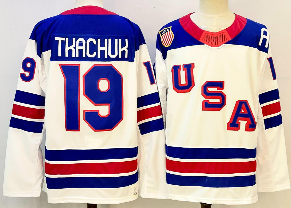 19 Tkachuk White