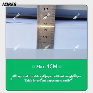MRP50 Digital Control A3 Size Guillotine <strong>Cutter</strong> <strong>50mm</strong> Paper Cutting Machine with Touch Screen for Paper Processing Price - Product Image 4