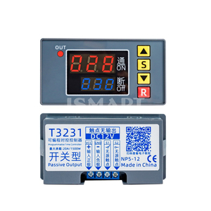 T3231 110V 220V 12/24V Digitales Zeit verzögerung relais LED-Anzeige Zyklus Timer-Steuersc halter Einstellbarer Zeitrelais-Zeit verzögerung schalter - Product Image 2