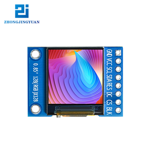 0.85 Inch 128x128 8 PIN SPI <strong>Interface</strong> TFT <strong>LCD</strong> Display Module Screen,GC9107 Driver IC is GC9107,IPS <strong>LCD</strong> <strong>with</strong> PCBA - Product Image 2