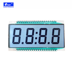 Kunden spezifisches 4-stelliges Display Robustes und langlebiges 7-Segment-TN-LCD-Display für großes Display des Kraftstoffsp enders - Product Image 6