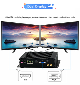 Computer Industrial Fanless Host <strong>Embedded</strong> Mini PC N2920 N3520 2*Gigabit DDR3 SIM 4G <strong>Module</strong> Vehicle Diagnostic Automation - Product Image 4
