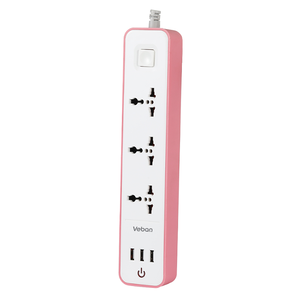 Enchufe de extensión multieléctrico de tipo universal de 250V con enchufe de extensión de longitud de cable de 1,8 a 10M - Product Image 2