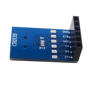 FTDI Base Breakout USB-TTL 6 PIN 5V Modulo Fio/Pro/RGB/Lilypad Programma Downloader Per Il MWC multiWii (Mini USB) - Product Image 3