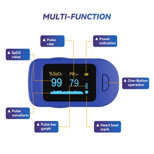Wellue Máy Đo Nồng Độ Oxy Trong Máu Ngón Tay Người Lớn Giá Rẻ FS20C - Product Image 6