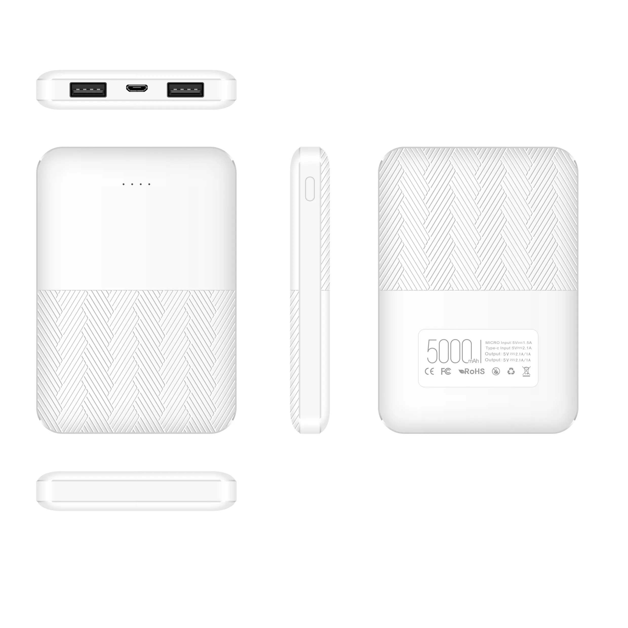 Smile — batterie portable de 50000 Mah, Powerbank, fournisseur en chine