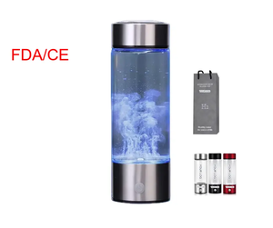 氢水瓶发生器10000ppm带吸入器顶部 + 吸入器装置富发生器瓶Althy Echo烧瓶碱性 - Product Image 2
