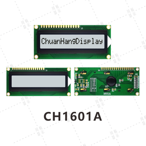 16x1 Cob Type Character LCD-Anzeige modul mit LED-Hintergrund beleuchtung RGB-Schnitts telle Benutzer definiert 1601 STN LCD-Bildschirm 16x1 Datenblatt enthalten - Product Image 4