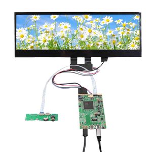 热卖14 "4K 3840X1100带电容式触摸开放式框架监视器条广告显示器，带C型Edp高清液晶控制板 - Product Image 2