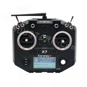 FrSky ACCST Taranis Q X7 2.4GHz 16CH radyo verici uzaktan kumanda RC Multicopter FrSky X/D/ V8-II FRSKY X7 - Product Image 5