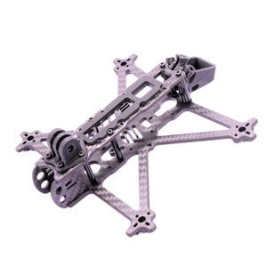 AlfaRC Fi-150 3.5 Inch Propeller Toothpick <strong>Frame</strong> Kit RC Drone <strong>FPV</strong> Racing Quadcopter Support 1204 1206 1303 1306 1404 1507 Motor - Product Image 2