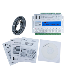 2MHZ Mach3 Karte CNC Controller 3 Achsen Ethernet Motion Control Karte Breakout Board für CNC Router Möbel Holz bearbeitungs MK3-ET - Product Image 2