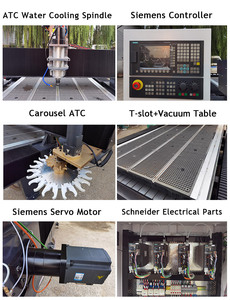 Forsun Hot Promotion Best Price Automatic 2030 <strong>Cnc</strong> <strong>Router</strong> <strong>With</strong> Atc Spindle <strong>With</strong> 10 Pieces Disc and Linear Tool Change - Product Image 4