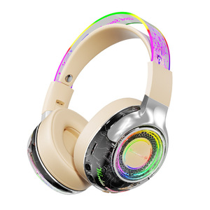 New Wireless Blueteeth Gaming Headset ANC Over Ear Headphones with Mic RGB Light <strong>360</strong> Surround Sound for PC PS5 <strong>Xbox</strong> - Product Image 1