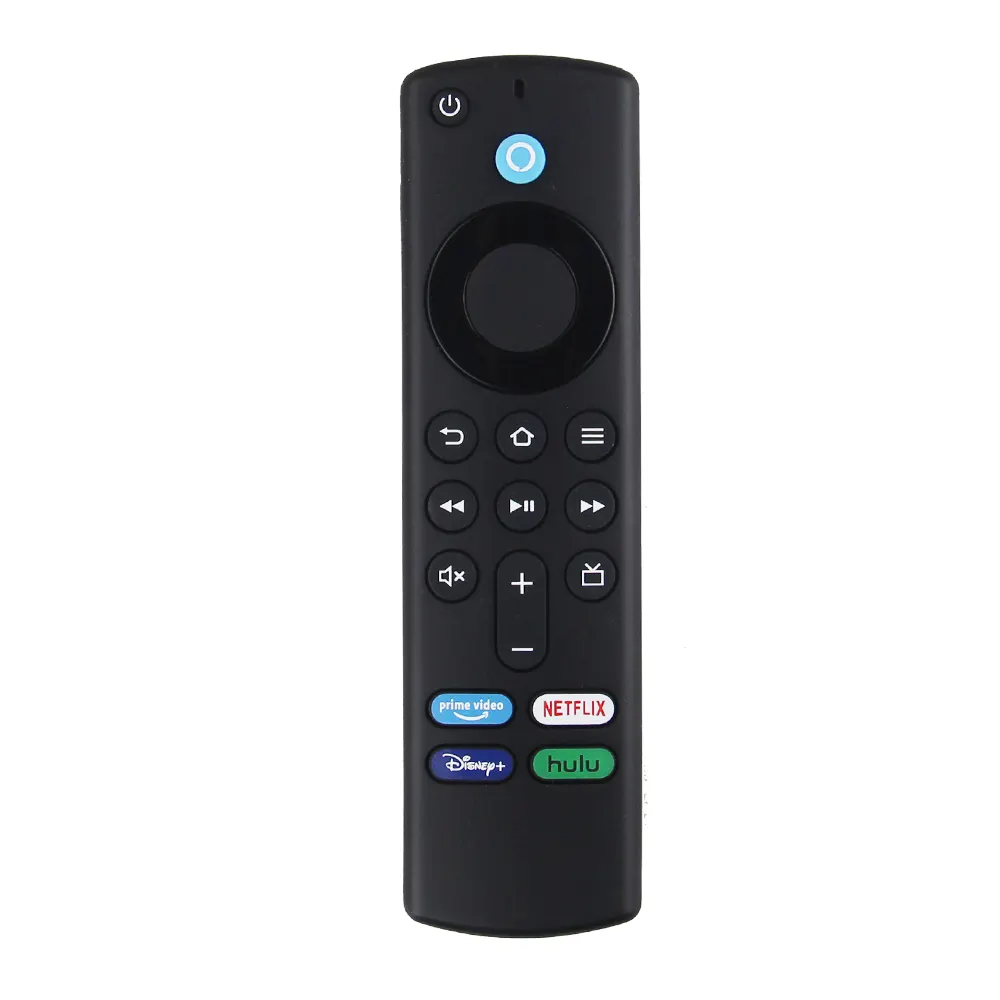 Mando a distancia sin USB L5B83G Fire TV Stick 4K HD, control remoto compatible con Amazon de 3. ª generación, mando a distancia con voz Alexa
