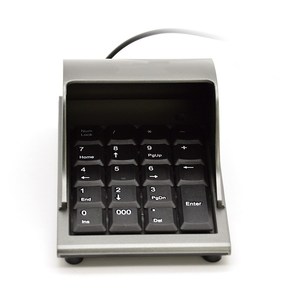 銀行スタッフのためのお買い物のための9つのキーを備えた最高のUSB有線テンキー - Product Image 1