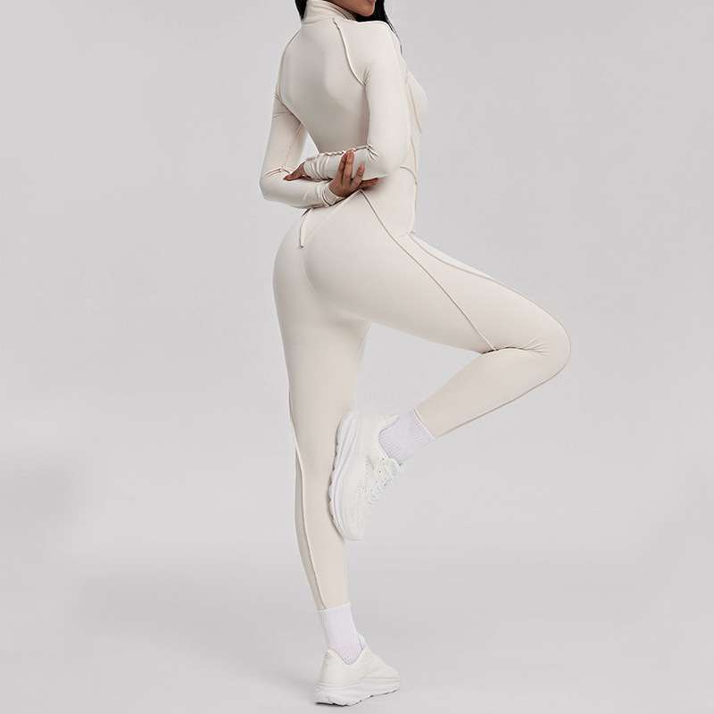 Long Sleeve Full Coverage_Stone