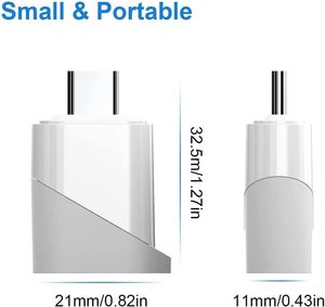 通用串行总线微型通用串行总线TF OTG读卡器适配器两用HTC索尼小米华为三星S3 S4安卓手机和个人电脑/桌子 - Product Image 3