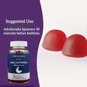 Vegan Liposomal Naturemadeバルクサプリメント3mg 5mg10mgマグネシウムL-テアニンAshwagandaメラトニングミ睡眠用 - Product Image 4