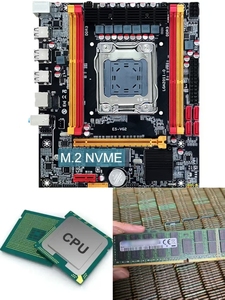 <strong>2025</strong> HOT Brand New X79 Motherboardi <strong>Kit</strong> 2690 X79-PLUS ULTRA ATX MOTHERBOARD E5 2690V2 2696V2 X79-VG2 Board - Product Image 5